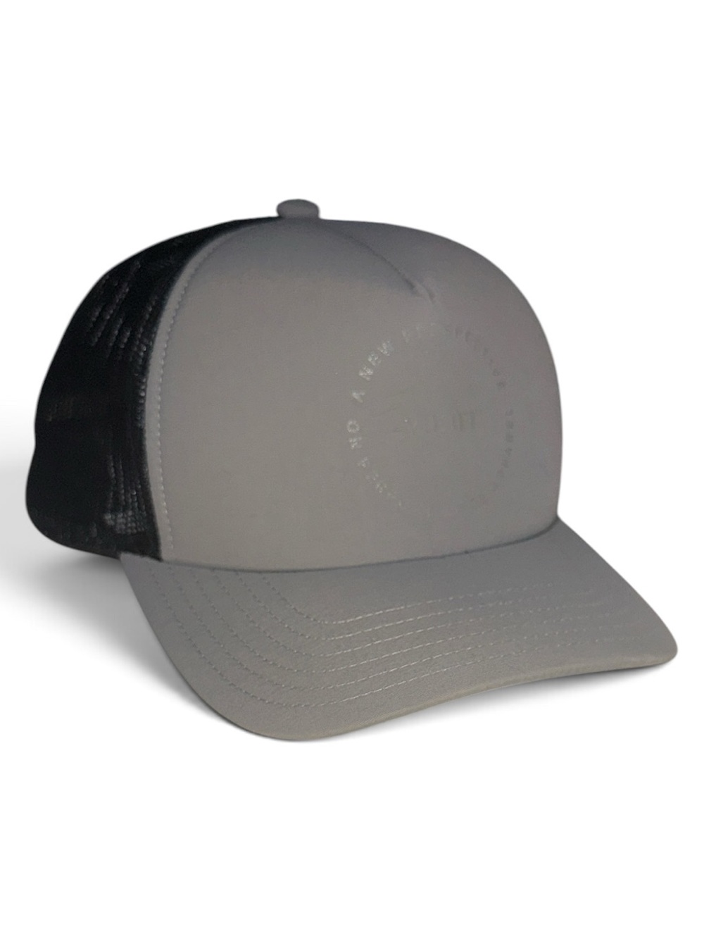 Vuori Foam Trucker Grey Black Cap Hat